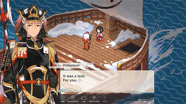 Trong các sự kiện, bạn có thể đưa ra lựa chọn để thay đổi câu chuyện