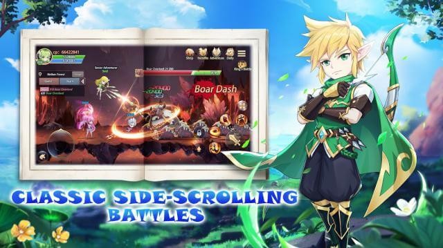 Các trận chiến cuộn cảnh cổ điển