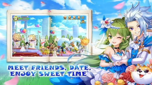 Gặp gỡ bạn bè, hẹn hò và tận hưởng khoảng thời gian ngọt ngào