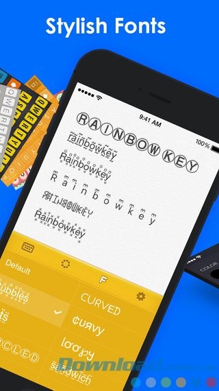 Sử dụng phông chữ nghệ thuật