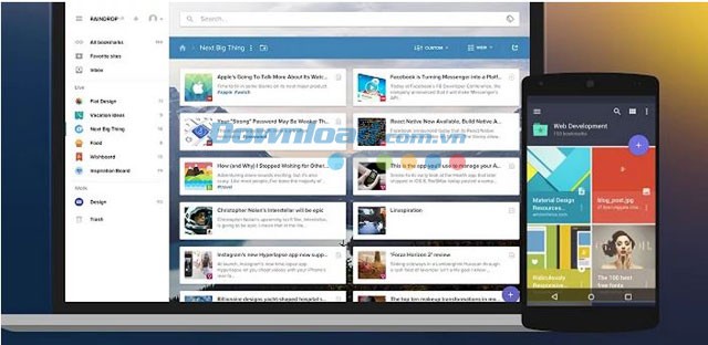 Đồng bộ giữa các thiết bị