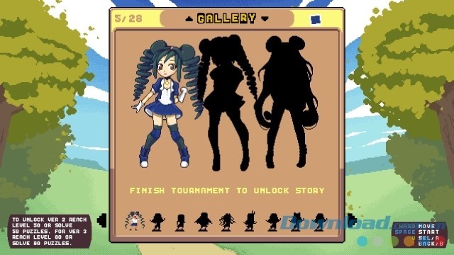 Mở khóa cốt truyện của game nối hình mới Raining Blobs cho máy tính, Mac và Linux