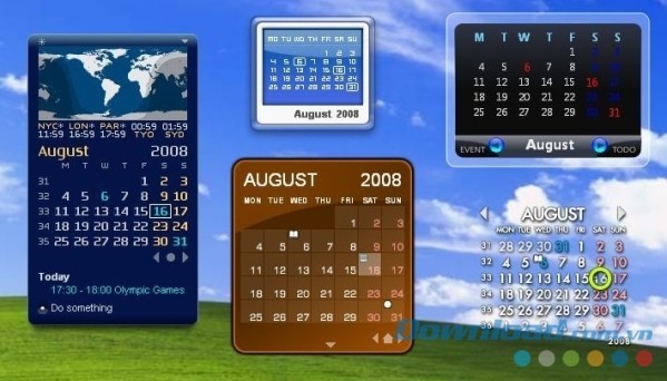 Rainlendar Lite cho Mac là ứng dụng lịch chứa tính năng nhắc nhở và tạo sự kiện hữu ích