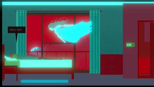 Vào vai Chris và trải nghiệm câu chuyện của anh ấy với Diane