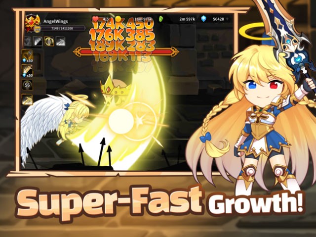 Phát triển thiên thần của bạn nhanh chóng thông qua các nhiệm vụ và giai đoạn