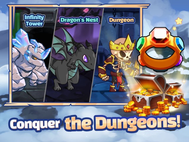 Chinh phục vô số hầm ngục đầy thách thức