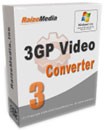 Raize 3GP Video Converter 3.10 - Download & Review