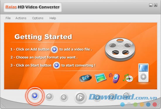 Raize HD Video Converter
