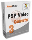 Raize PSP Video Converter 3.10 - Convert Videos to PSP