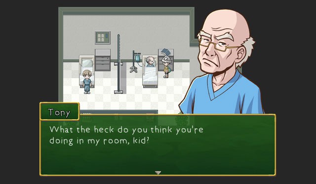 Game Rakuen sở hữu cốt truyện cảm động trong 1 bệnh viện kỳ lạ