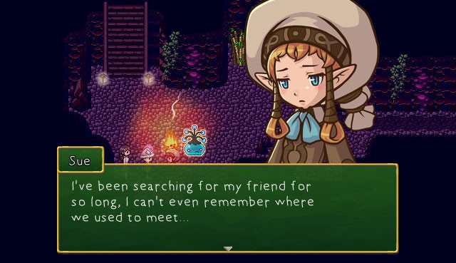 Tương tác cùng các nhân vật và khám phá câu chuyện của riêng họ