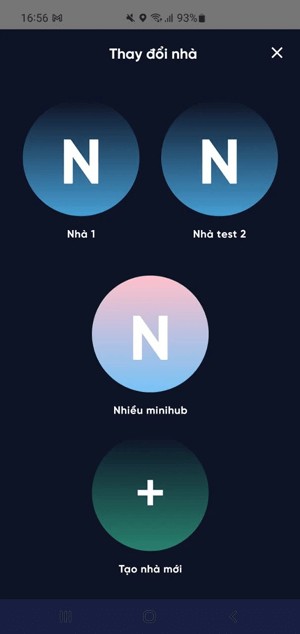 Quản lý tài khoản