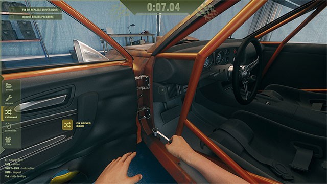 Mỗi chiếc xe trong Rally Mechanic Simulator đều có những vấn đề riêng cần khắc phục