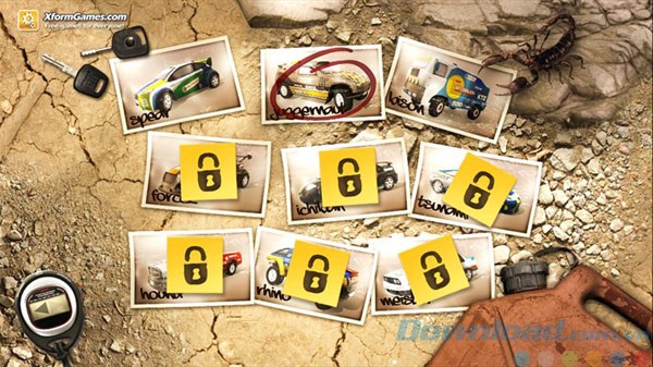 9 chiếc xe độc đáo để lựa chọn