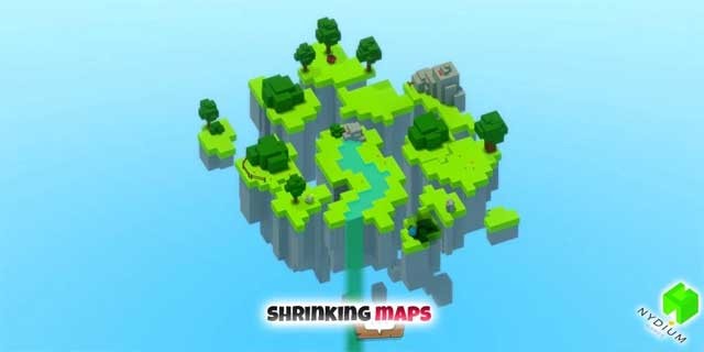 Đấu trường trong Ramageddon được thiết kế như một hòn đảo nổi