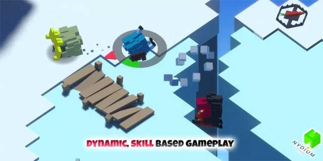 Gameplay độc đáo, đòi khỏi kỹ năng điều khiển khéo léo của người chơi