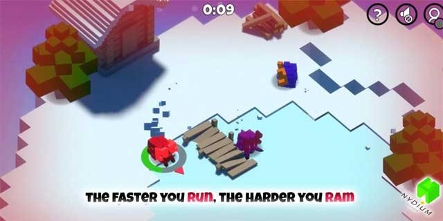 Bạn chạy càng nhanh, lực đẩy sẽ càng mạnh