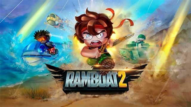 Ramboat 2 cho Android là phần hai của game bắn súng Ramboat