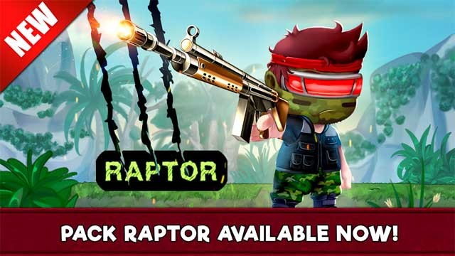 Trải nghiệm những màn bắn súng vui nhộn trong game Ramboat 2 cho Android