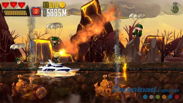 Đối mặt với nhiều loại kẻ thù