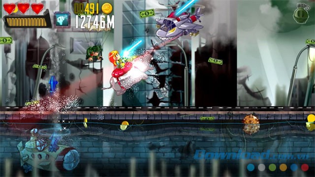 Trang bị vũ khí tối tân