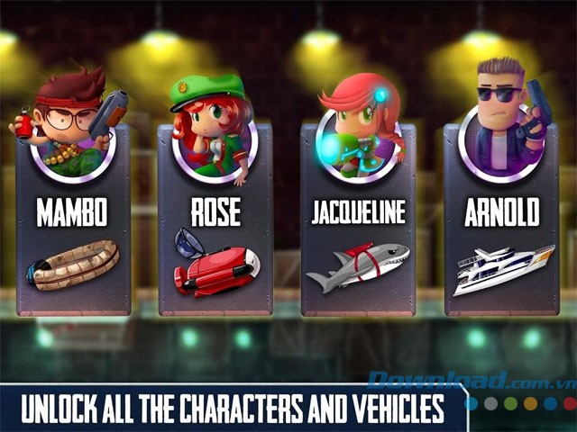 Mở khóa nhiều nội dung mới