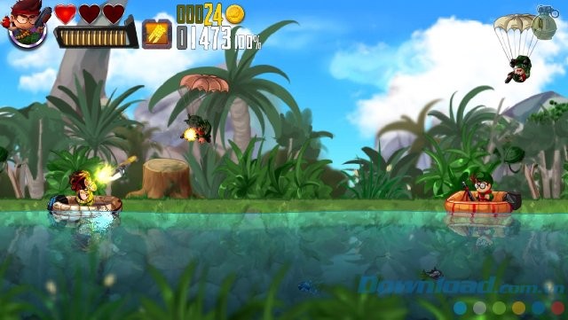 Game hành động nhịp độ nhanh