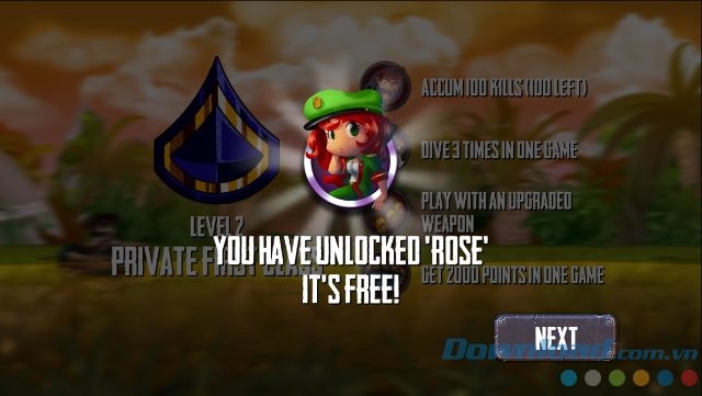 Mở khóa phần thưởng hấp dẫn