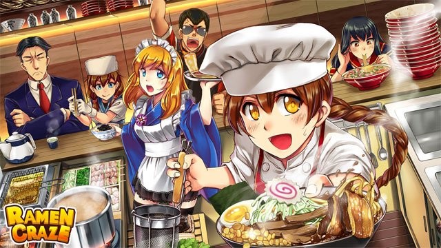 Game quản lý tiệm mì Ramen - Ramen Craze hấp dẫn