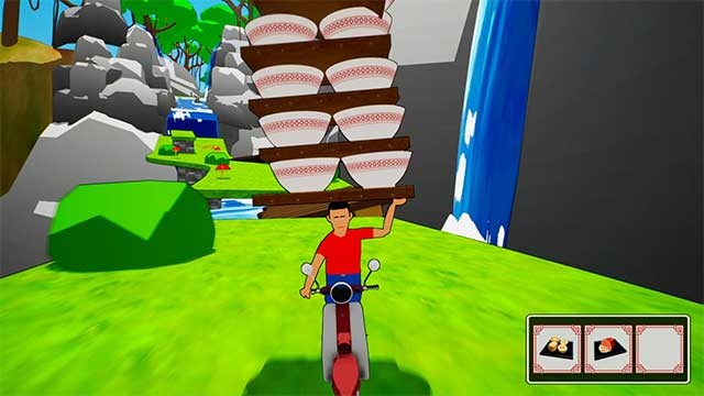 Đừng quên thu thập đồ ăn kèm trên đường đi nhé