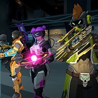 Rampage Agents: Demo Game Battle Royale Chiến Thuật Đồng Đội