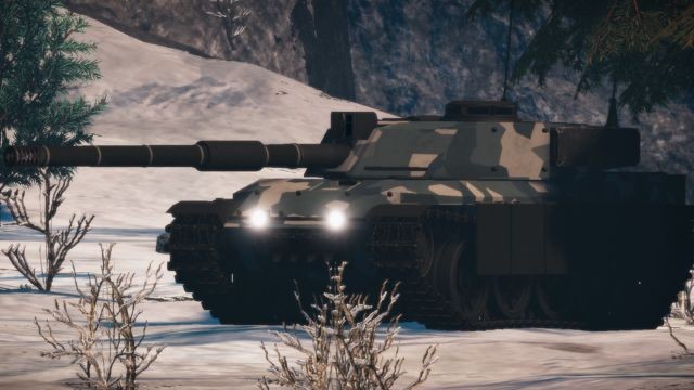 Chế tạo xe tăng và lắp thêm vũ khí, trang bị hiện đại