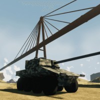 Ramshackle Game: Thiết Kế và Chiến Đấu Xe Tăng