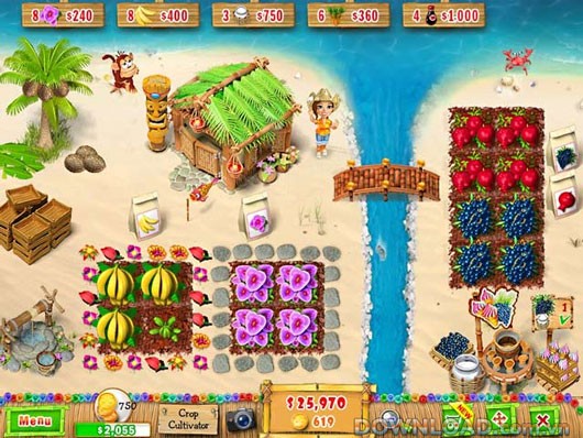 Ranch Rush 2 - Sara's Island Experiment For Mac