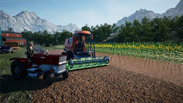 Ranch Sim tái hiện chân thực cuộc sống làng quê bên những người hàng xóm và bạn bè