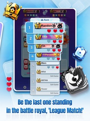 Trở thành người cuối cùng còn trụ vững trong các trận chiến giải đấu