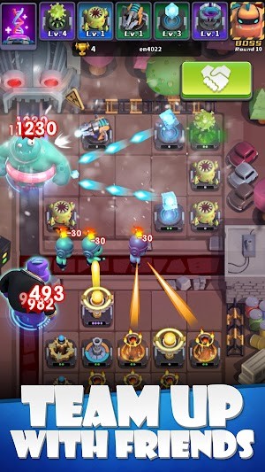 Lập team với bạn bè