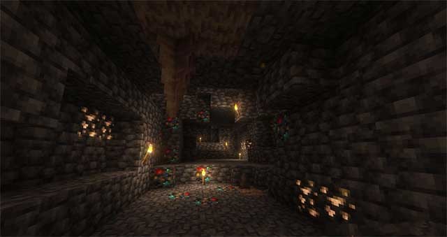 Randomite Classic Mod chắc chắn sẽ làm cho quá trình khai thác mỏ trở nên thú vị hơn