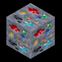 Randomite Classic Mod: Khám phá khối vật liệu đá quý mới