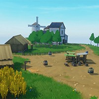 Randoville: Xây dựng thị trấn thời Trung Cổ - Demo Game