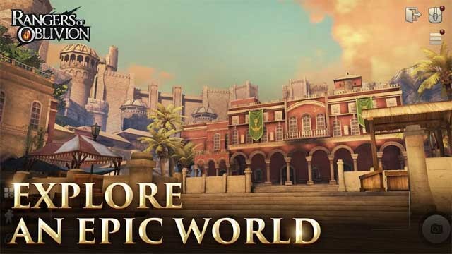 Khám phá một thế giới hùng vĩ chứa vô vàn điều kỳ diệu của Rangers of Oblivion