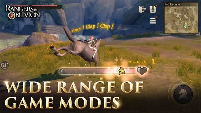 Rangers of Oblivion có vô số chế độ chơi hấp dẫn và kịch tính