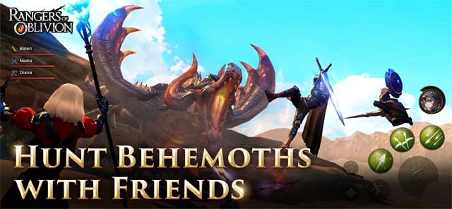 Săn những con quái vật khổng lồ trong Rangers of Oblivion