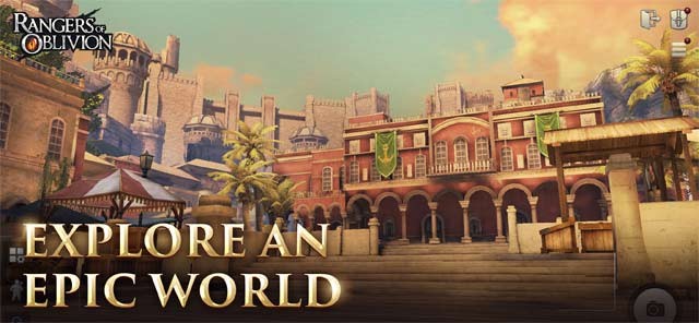 Khám phá thế giới fantasy 3D được thiết kế cực kỳ chi tiết