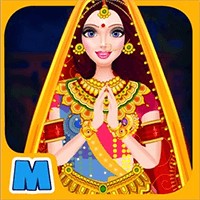 Rani Padmavati Indian Wedding Dressup & Makeover - Game Trang Điểm Cô Dâu Ấn Độ