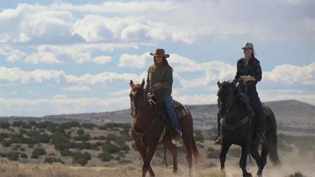 Một cảnh trong phim Ransom Canyon