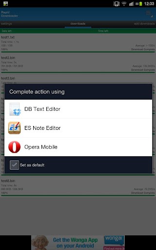 Rapid Downloader for Android