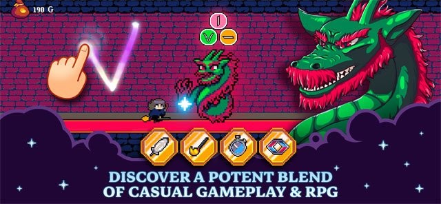 Khám phá sự pha trộn giữa gameplay casual và RPG