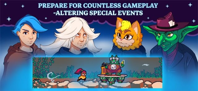 Hãy chuẩn bị sẵn sàng cho vô số gameplay và sự kiện đặc biệt