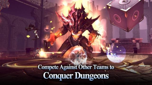 Chống lại các đối thủ để chinh phục dungeon